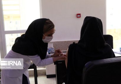 ۵۶ درصد مردم آذربایجان‌شرقی علیه کرونا واکسینه شدند