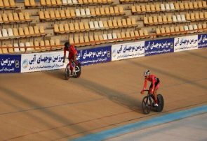قهرمانی آذربایجان شرقی در ماده سرعت دوچرخه‌سواری پیست کشور