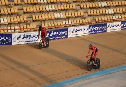 قهرمانی آذربایجان شرقی در ماده سرعت دوچرخه‌سواری پیست کشور