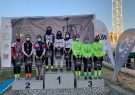 بانوان رکابزن آذربایجان‌شرقی در مسابقات اسپرینت نایب قهرمان شدند