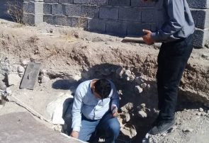 عاملان حفاری غیرمجاز در مرند دستگیر شدند