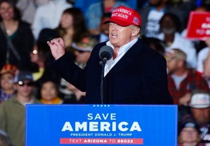 ترامپ: کاخ سفید را پس می‌گیریم؛ آمریکا در جهان حقیر شده است