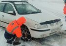 راهداری آذربایجان شرقی به ۷۲۳ خودرو گرفتار در برف و کولاک امداد رسانی کردند.