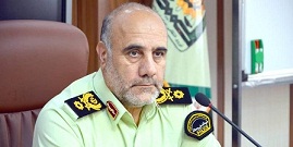 آخرین وضعیت امنیتی تهران/سردار رحیمی: سربازان پایتخت دو روز مرخصی تشویقی می روند