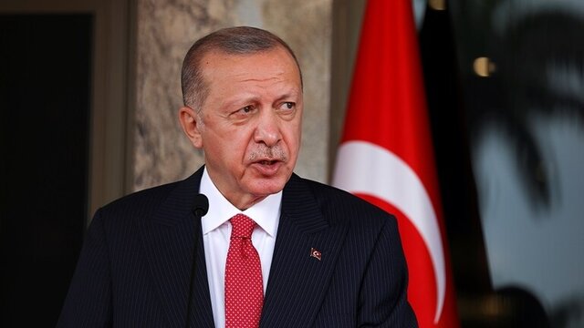 اردوغان: دلیل تعلیق صادرات گاز ایران به ترکیه بدهی معوقه نبود