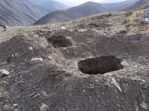 دستگیری عاملان حفاری غیرمجاز در شهرستان ورزقان