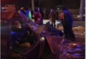 دو مصدوم در سانحه رانندگی جاده تهران-تبریز