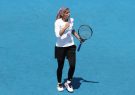 جلب توجه حجاب دختر تنیسور ایران در گرمای سوزان استرالیا
