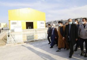 استاندار آذربایجان شرقی از ناحیه صنعتی یوزبند کلیبر بازدید کرد