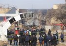 سقوط یک فروند هواپیمای جنگی در تبریز