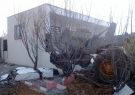 قلع‌ وقمع ۹ مورد ساخت‌ وساز غیرمجاز در شهرستان مراغه