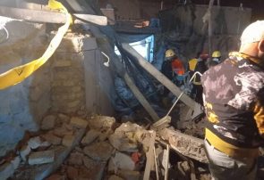 آخرین جزئیات حادثه ریزش آوار در محله احمدآباد تبریز