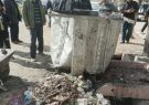 انفجار ترقه در باکس زباله در تبریز حادثه ساز شد