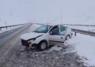 راه ارتباطی ۷۰ روستای اهر در پی بارش برف مسدود شد