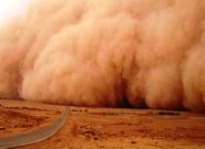 انتقال توده گرد و غبار از مرزهای غربی به ایران/ رگبار باران در برخی استان‌ها