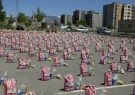 توزیع ۱۳۰۰ بسته معیشتی در قالب کمک‌های مومنانه در اهر