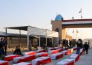 پیکر پاک ۳۵ شهید دفاع مقدس به وطن بازگشت