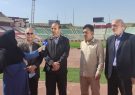 استاندار آذربایجان شرقی از مجموعه ورزشی یادگار امام(ره) بازدید کرد