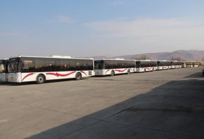 الحاق ۲۳۰۰ اتوبوس و تاکسی جدید به ناوگان حمل و نقل عمومی تبریز تا پایان سال