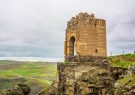 قلعه تاریخی ضحاک هشترود تعمیر و مرمت می‌شود
