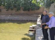 اجرای بیش از یکهزار هکتار پروژه آبیاری تحت فشار در تبریز