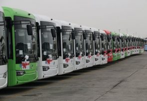 ۳۰۰ دستگاه اتوبوس جدید وارد ناوگان حمل‌ونقل عمومی می‌شود