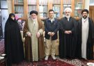 دیدار شهردار تبریز با خانواده شهیدان «موسوی اصل و خان‌محمدی اینانلو»
