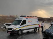 واژگونی پژو ۲۰۶ در تبریز ۵ مصدوم بر جا گذاشت